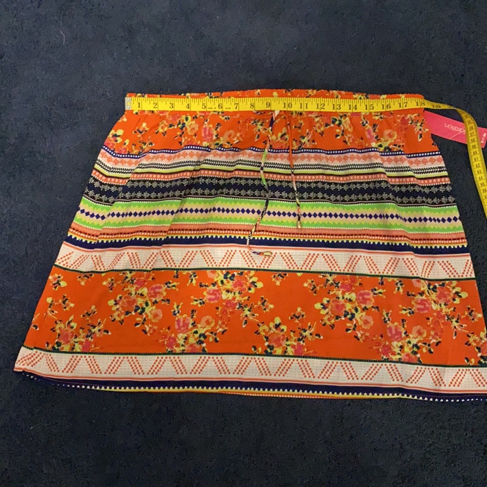 Drawstring skirt - Picture 7 of 12